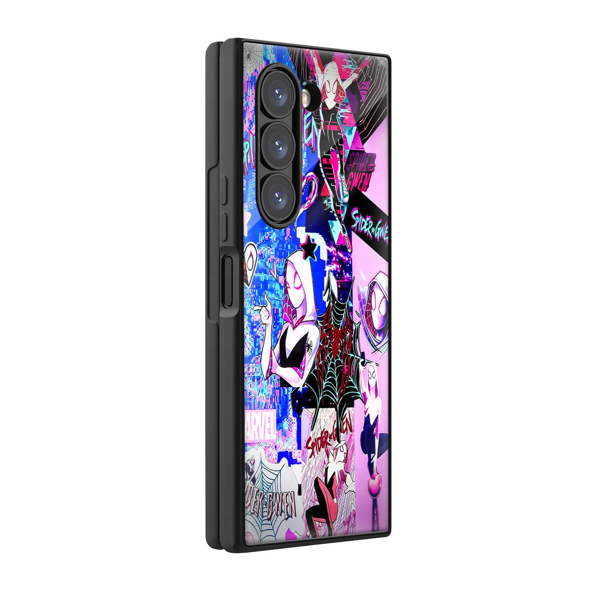 Neon Gwen Samsung Z Fold Glass Case