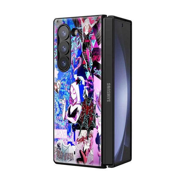 Neon Gwen Samsung Z Fold Glass Case