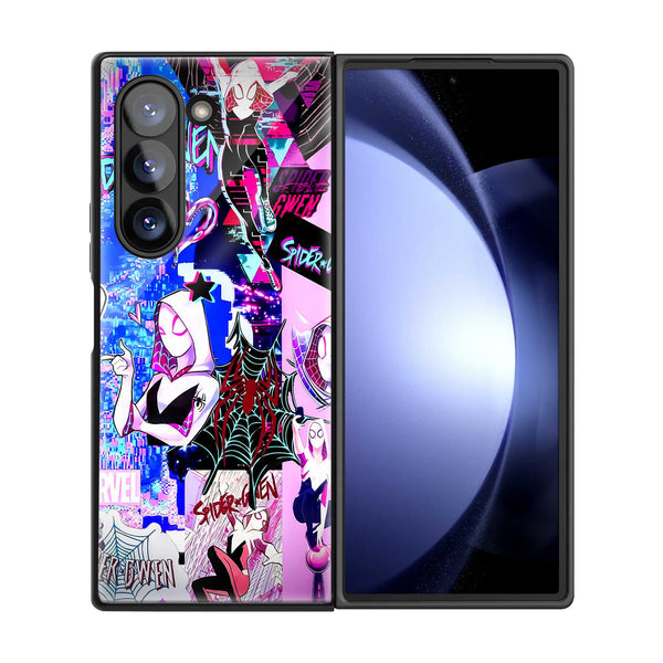 Neon Gwen Samsung Z Fold Glass Case