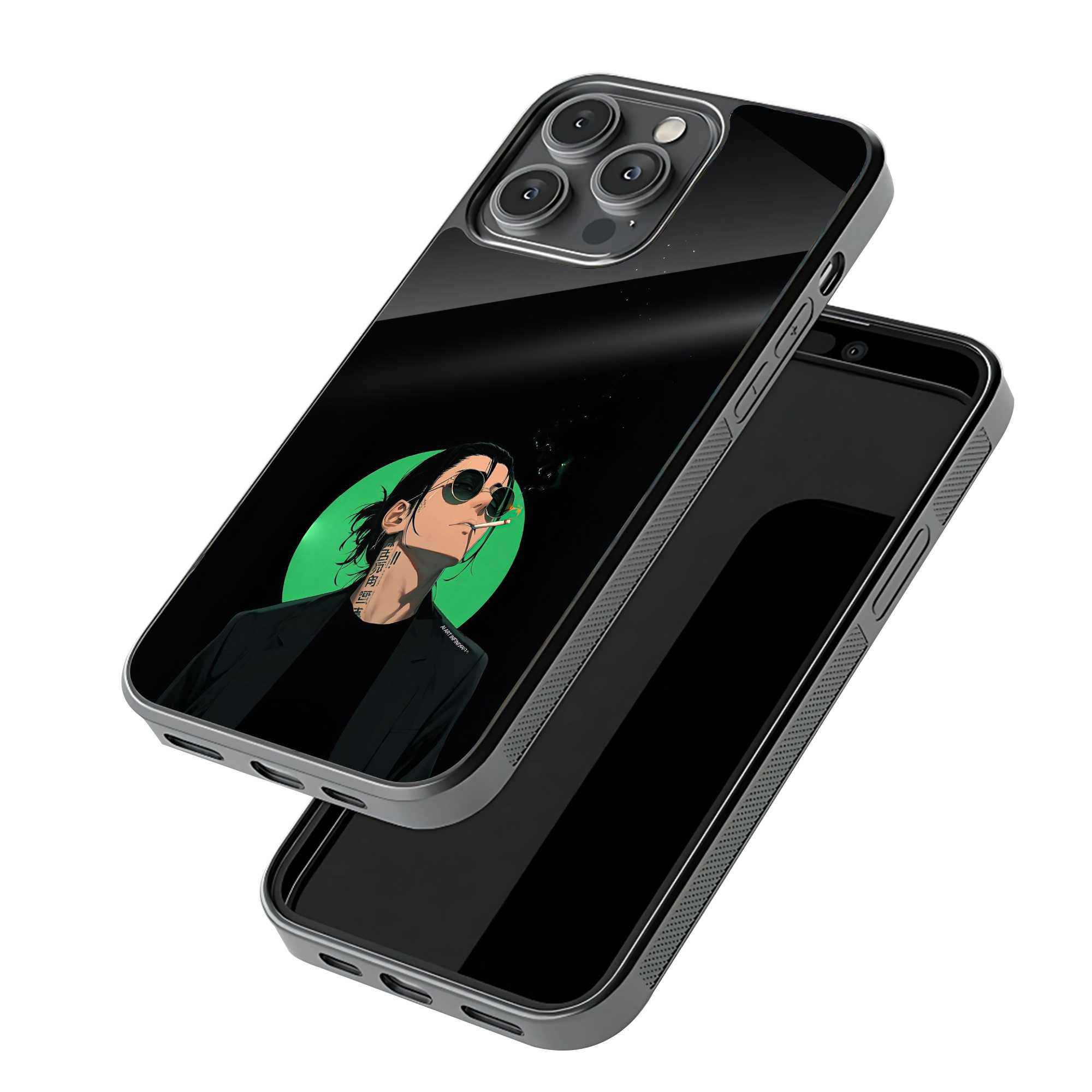 Neon Noir Glass Case