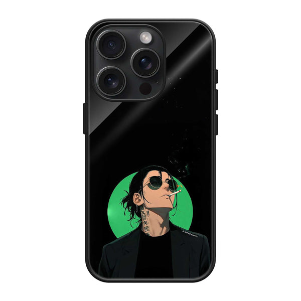 Neon Noir Glass Case