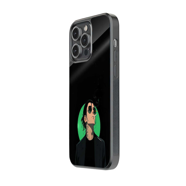 Neon Noir Glass Case