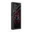 Neon Spider Emblem Samsung Z Fold Glass Case