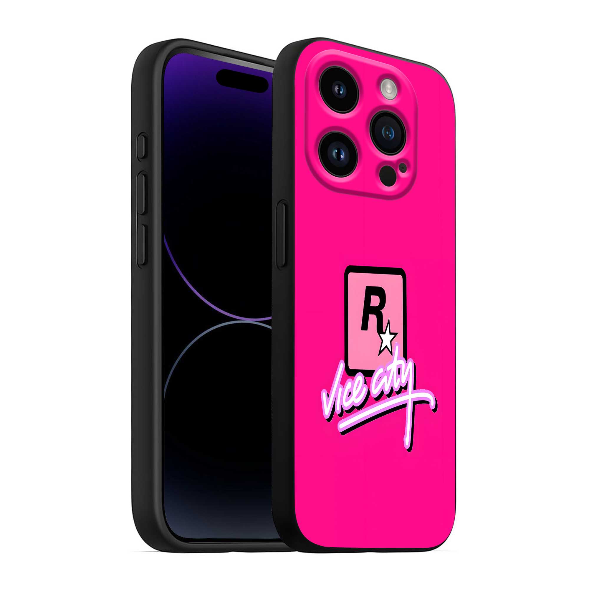 Neon Vice Glow Silicone Case
