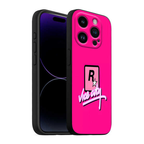 Neon Vice Glow Silicone Case