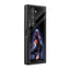 Neon Web Knight Samsung Z Fold Glass Case