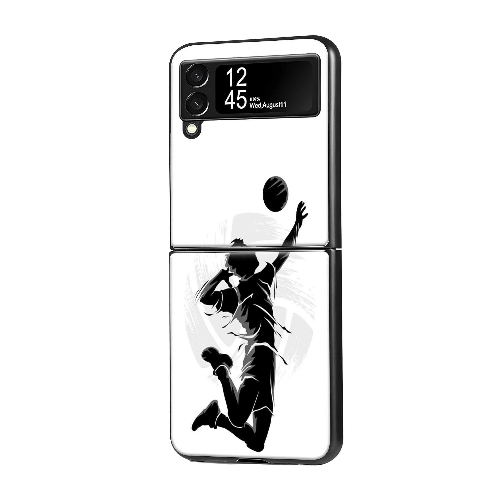 Net Legend Samsung Z Flip Glass Case