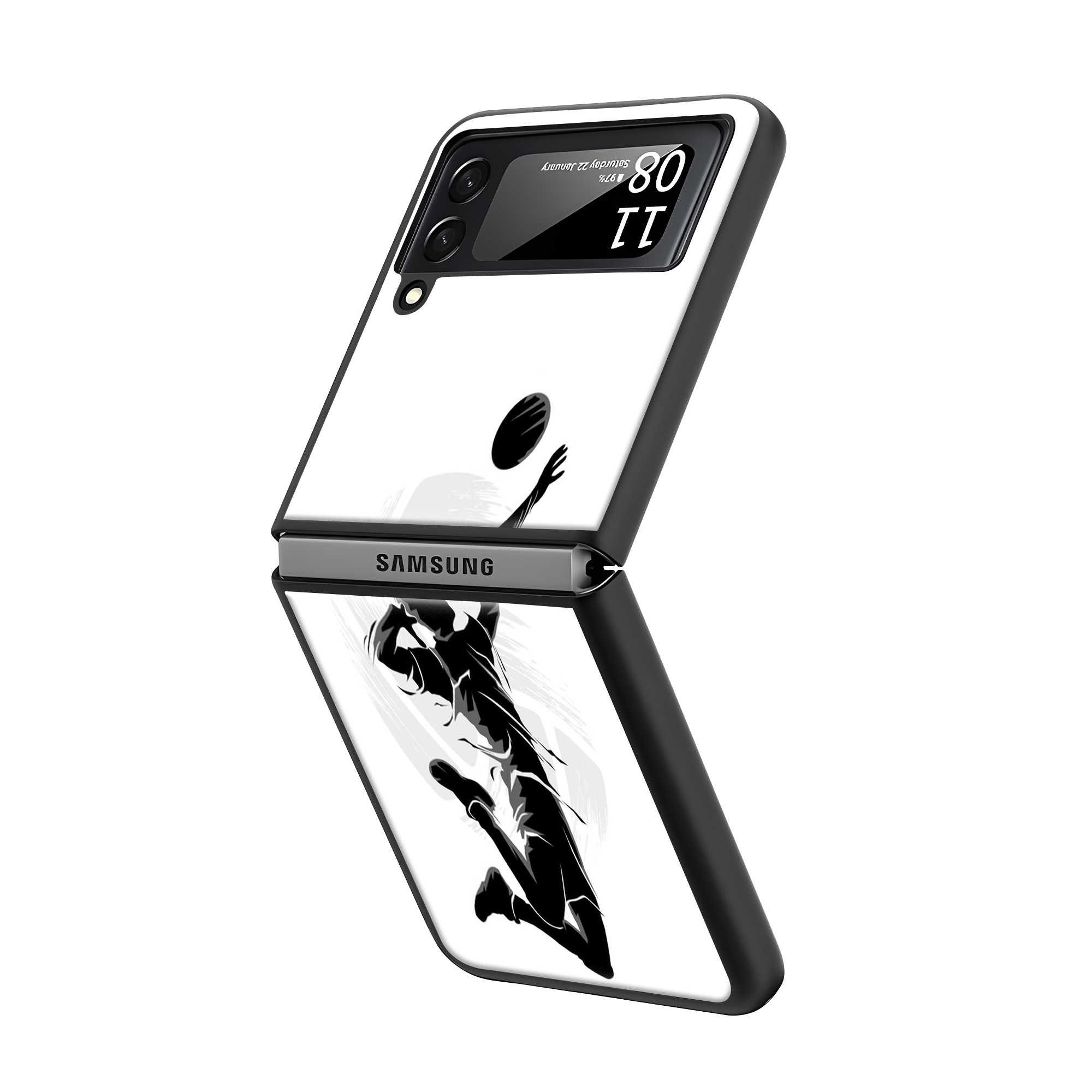 Net Legend Samsung Z Flip Glass Case