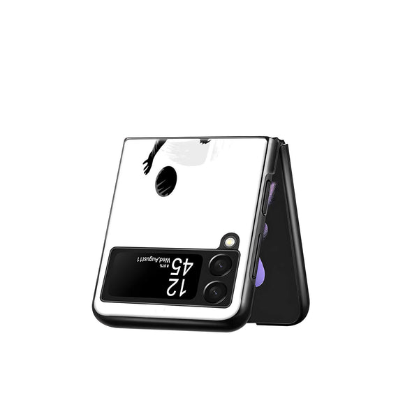 Net Legend Samsung Z Flip Glass Case