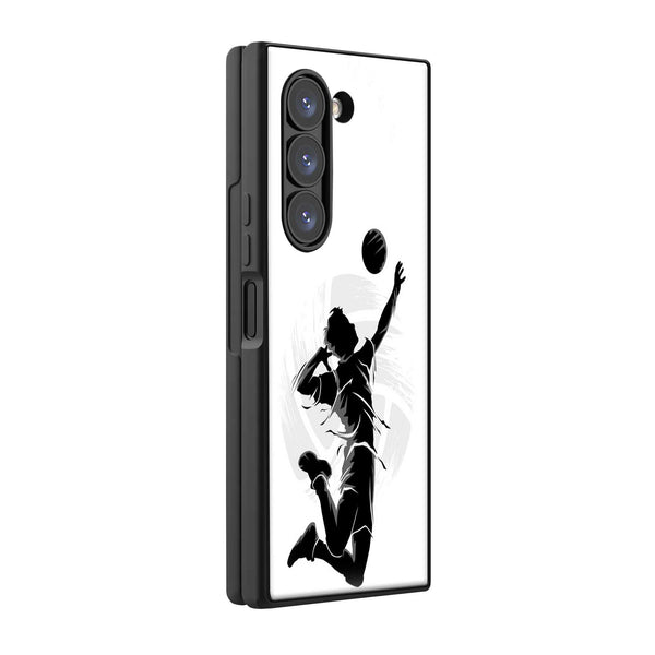 Net Legend Samsung Z Fold Glass Case