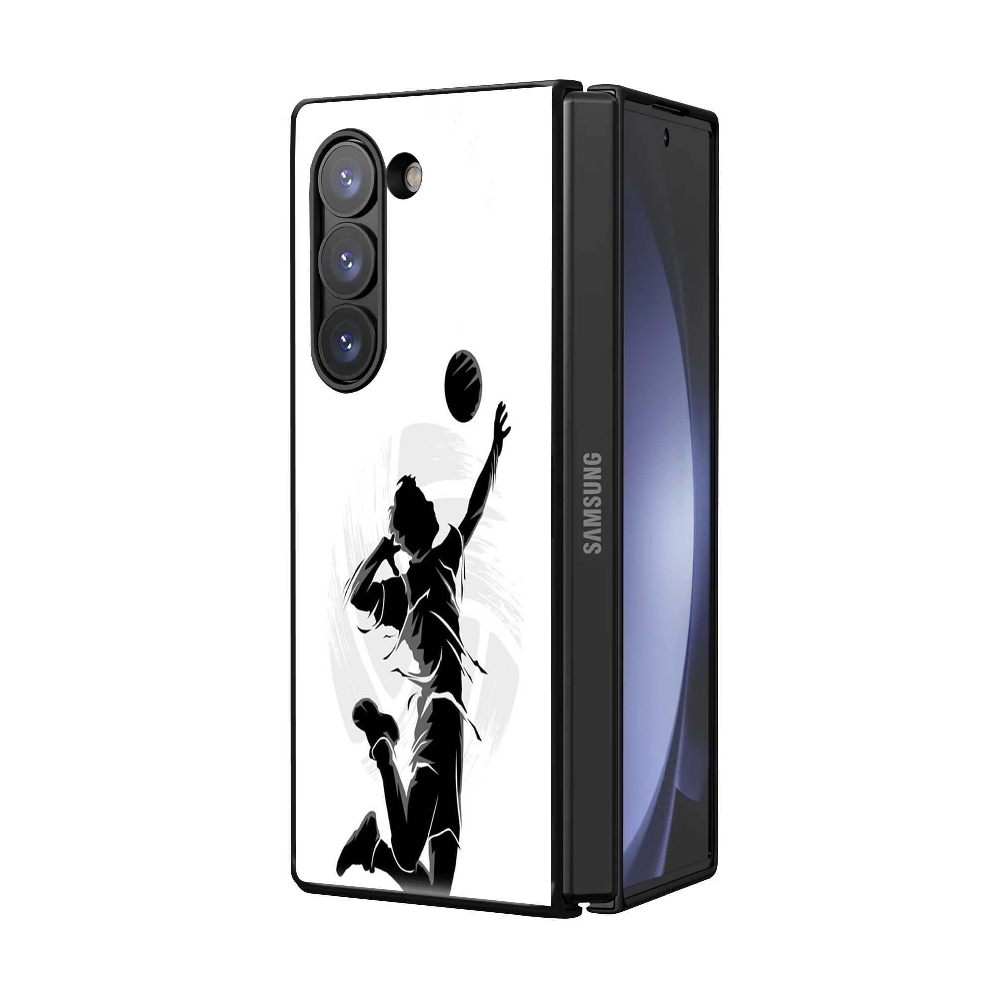 Net Legend Samsung Z Fold Glass Case