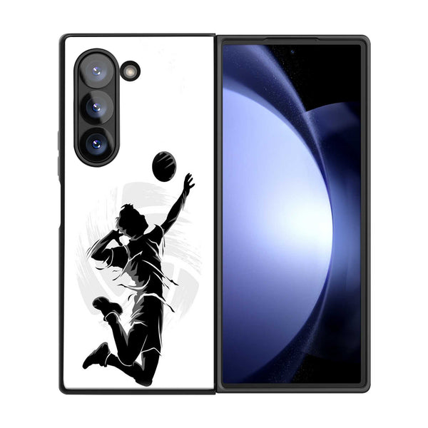 Net Legend Samsung Z Fold Glass Case