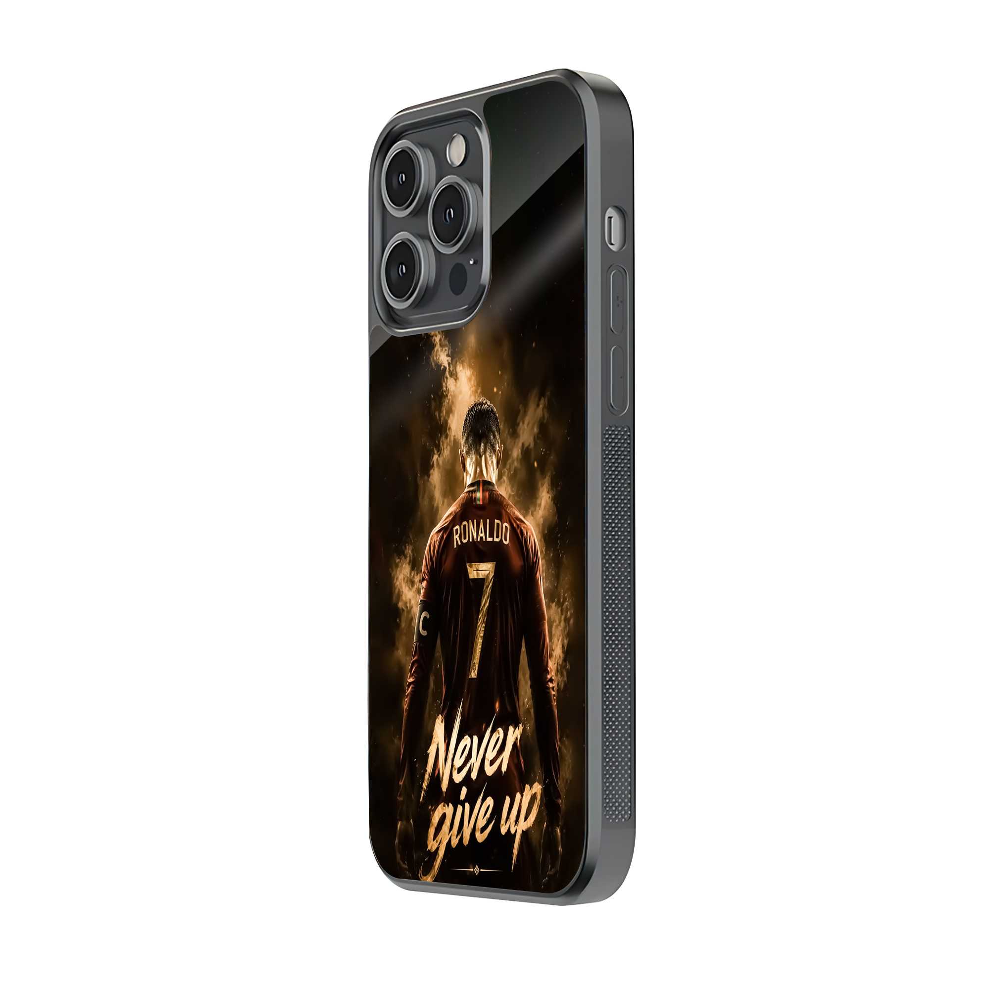 Never Give Up Glass Case Secondary image