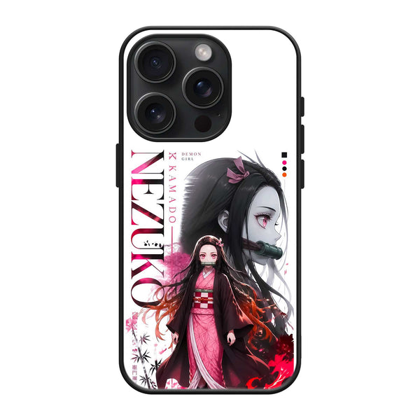 Nezuko Demon Girl Glass Case