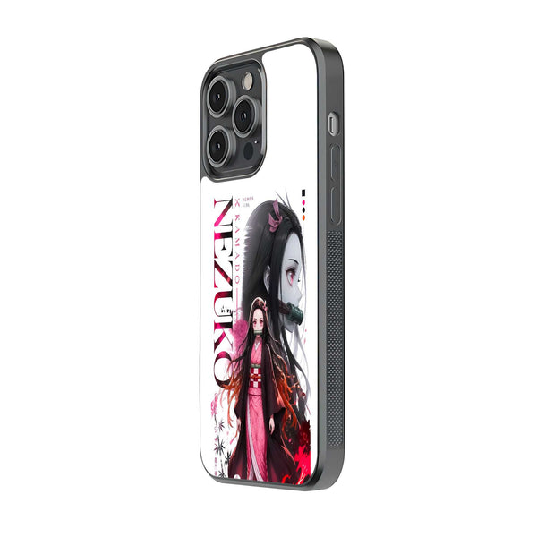 Nezuko Demon Girl Glass Case