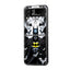 Night Hunter Samsung Z Flip Glass Case