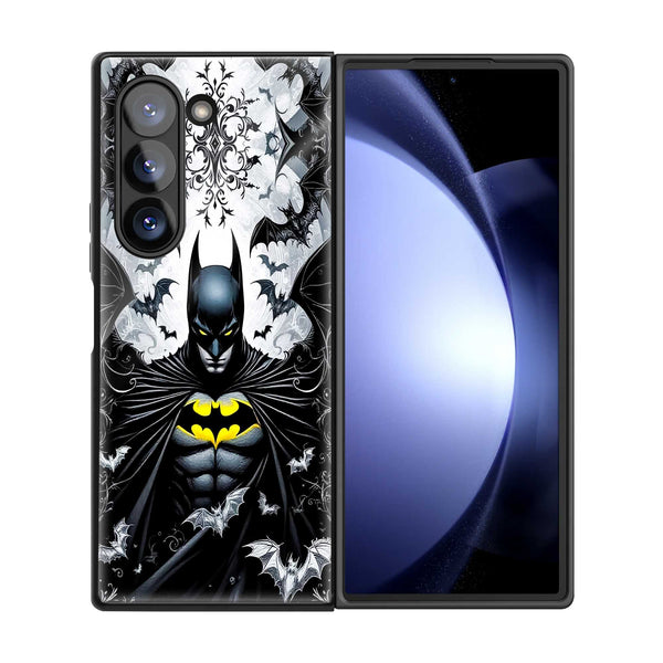 Night Hunter Samsung Z Fold Glass Case