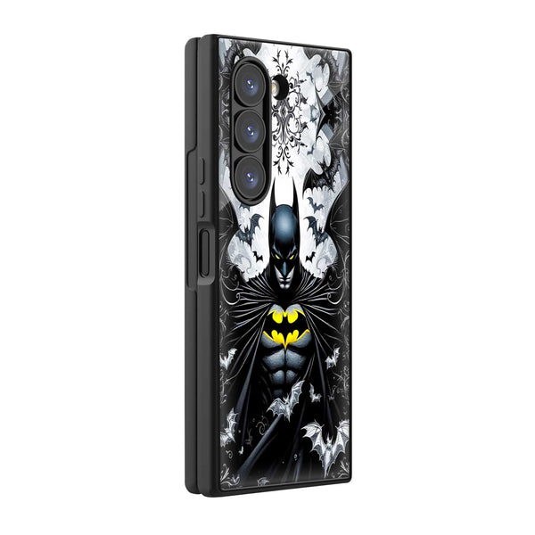 Night Hunter Samsung Z Fold Glass Case