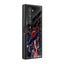 Nightscape Spidey Samsung Z Fold Glass Case