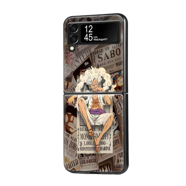 Nika Rise Samsung Z Flip Glass Case