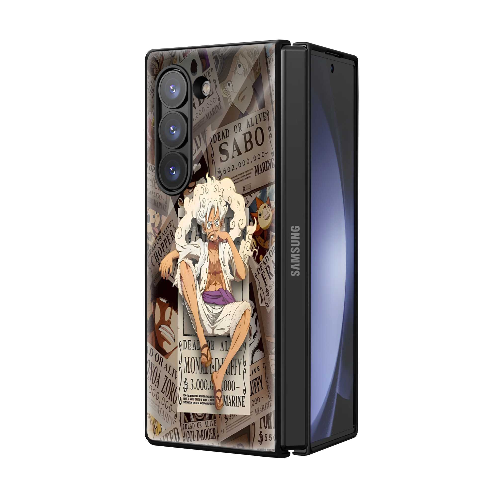 Nika Rise Samsung Z Fold Glass Case