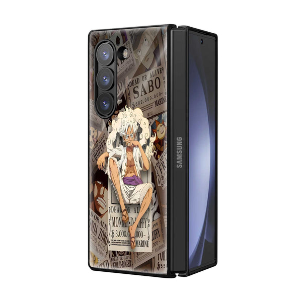 Nika Rise Samsung Z Fold Glass Case