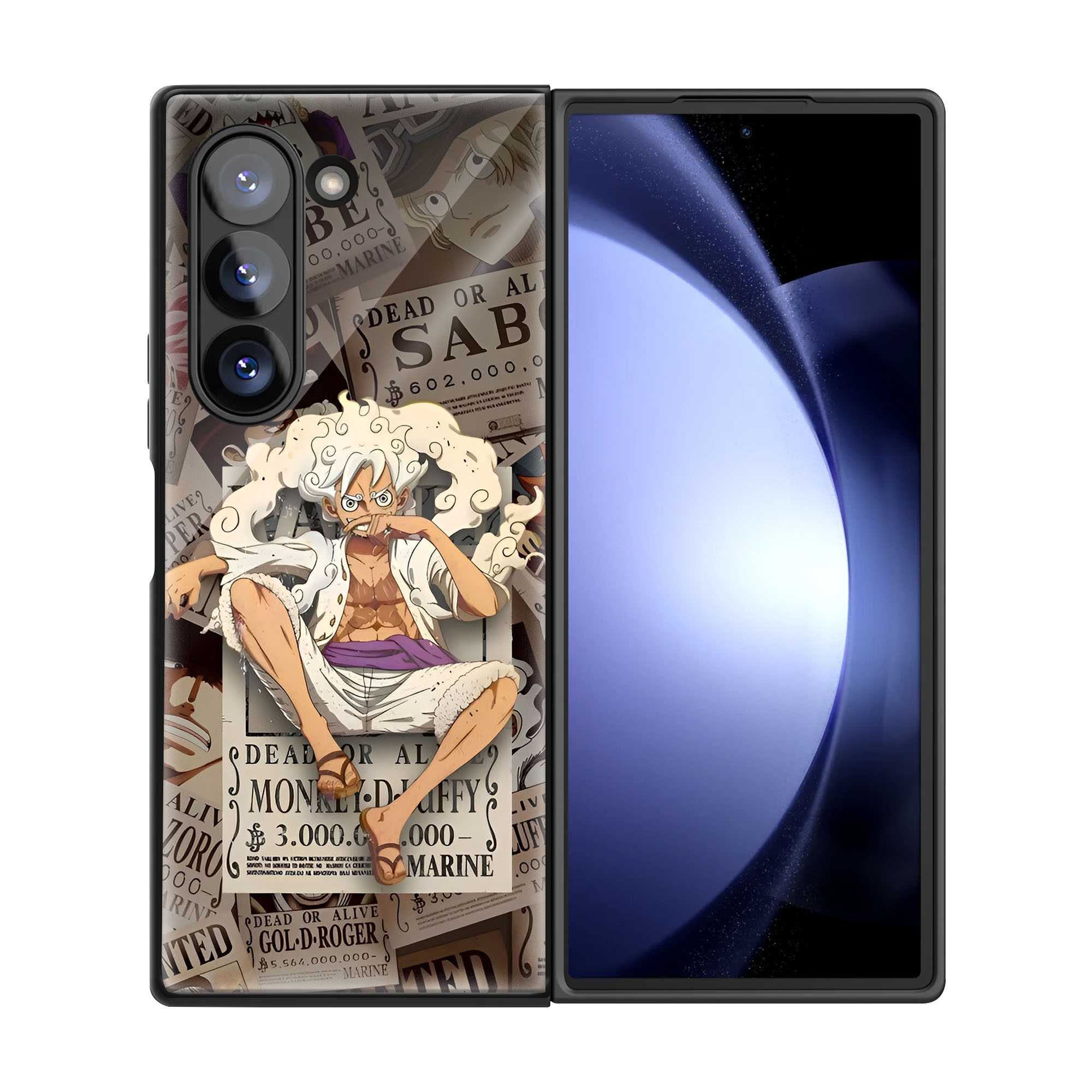 Nika Rise Samsung Z Fold Glass Case