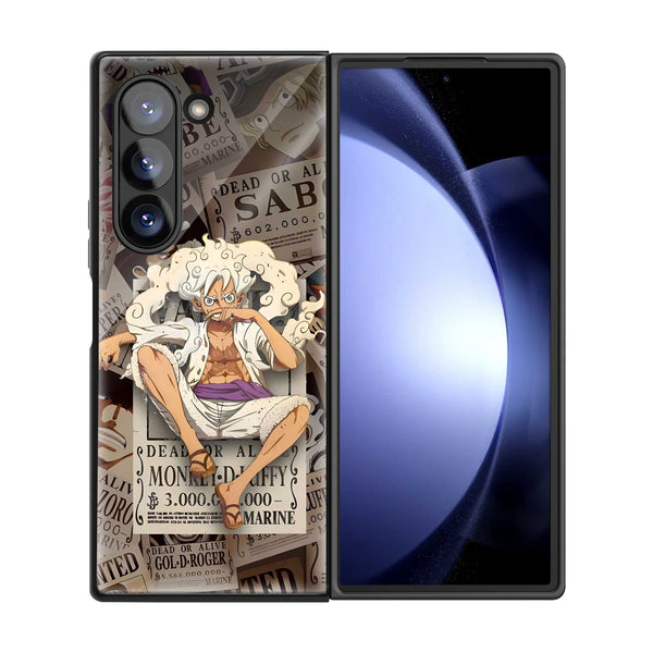 Nika Rise Samsung Z Fold Glass Case