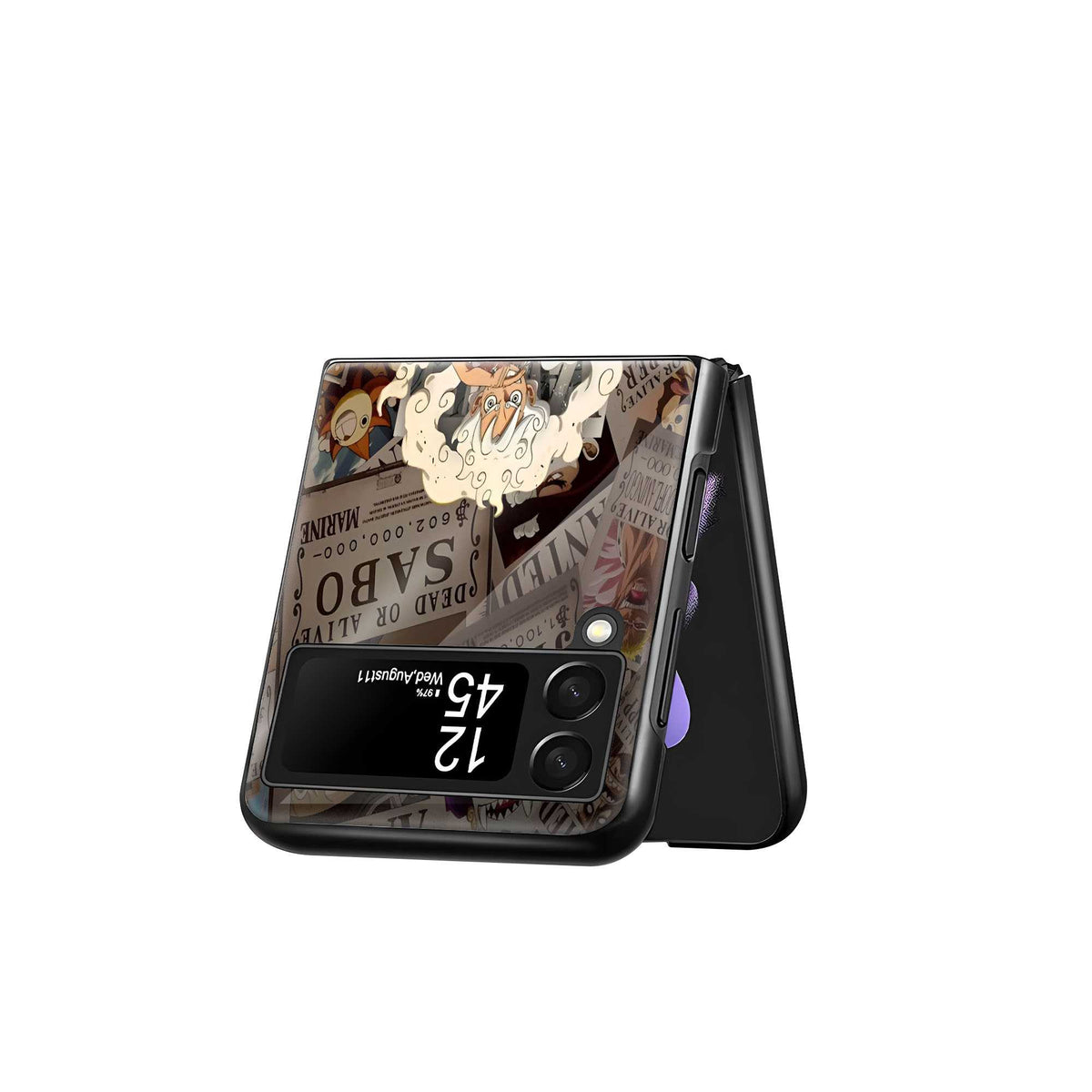 Nika Rise Samsung Z Flip Glass Case
