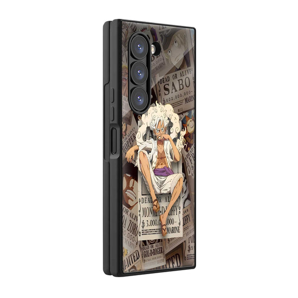 Nika Rise Samsung Z Fold Glass Case
