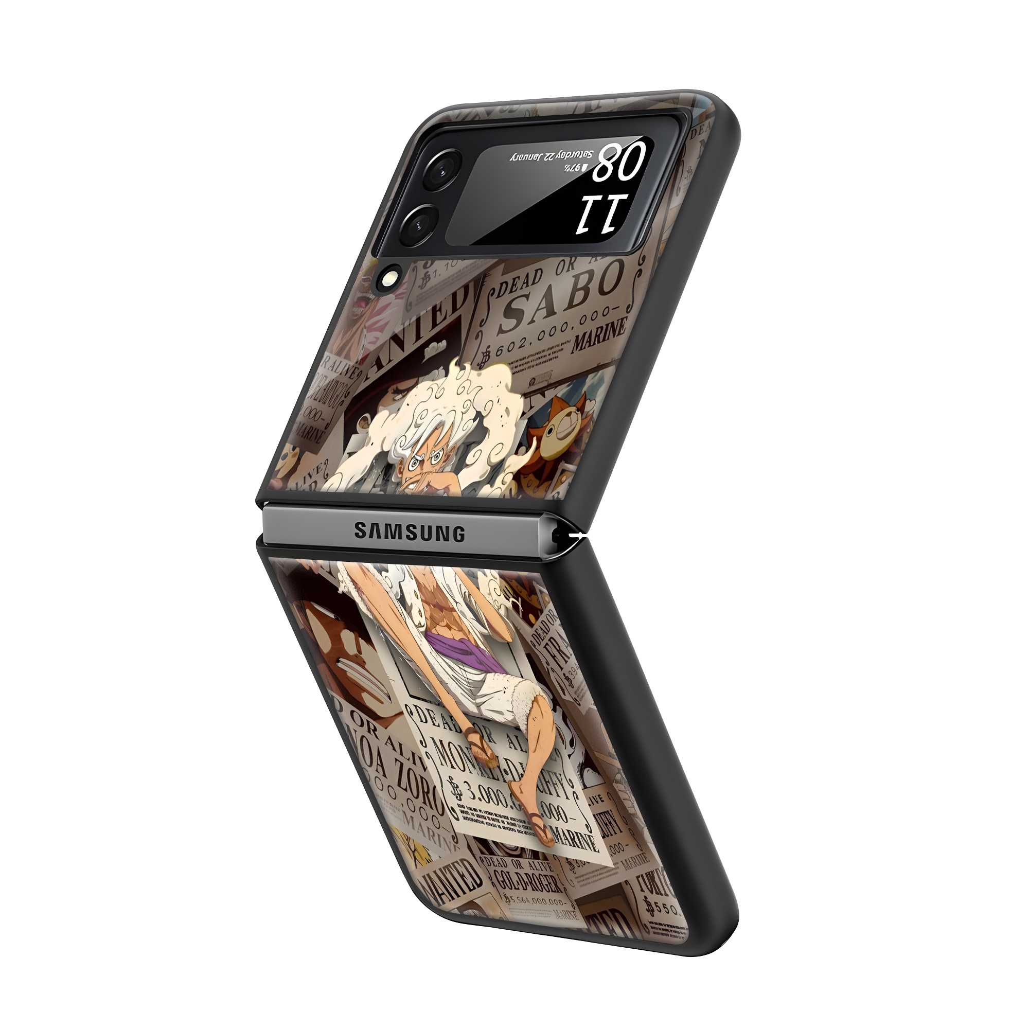 Nika Rise Samsung Z Flip Glass Case