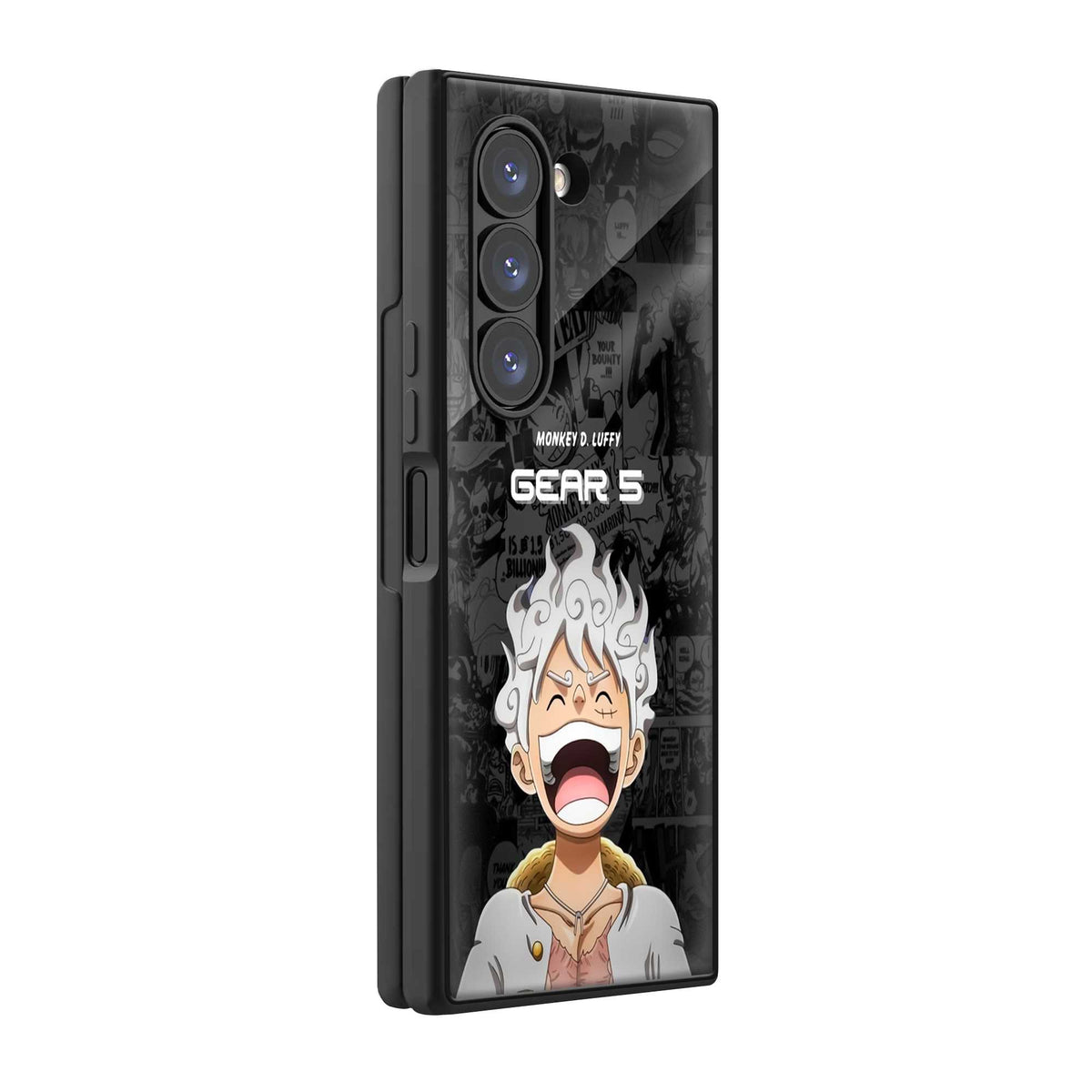 Nika’s Awakening Samsung Z Fold Glass Case