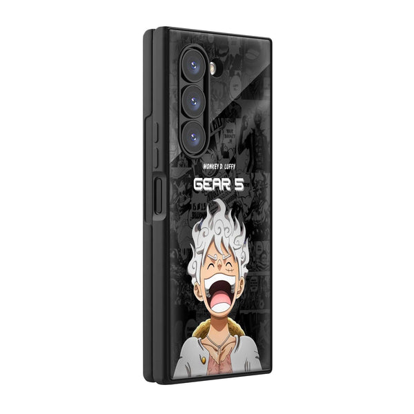 Nika’s Awakening Samsung Z Fold Glass Case