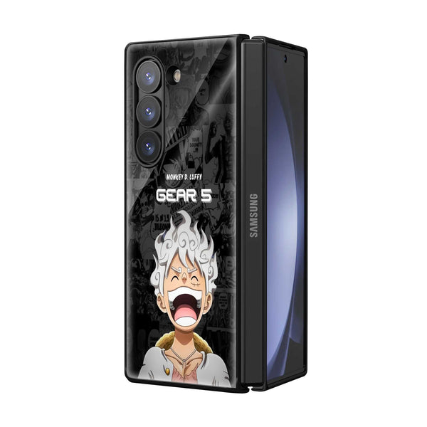 Nika’s Awakening Samsung Z Fold Glass Case