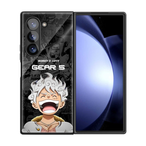 Nika’s Awakening Samsung Z Fold Glass Case