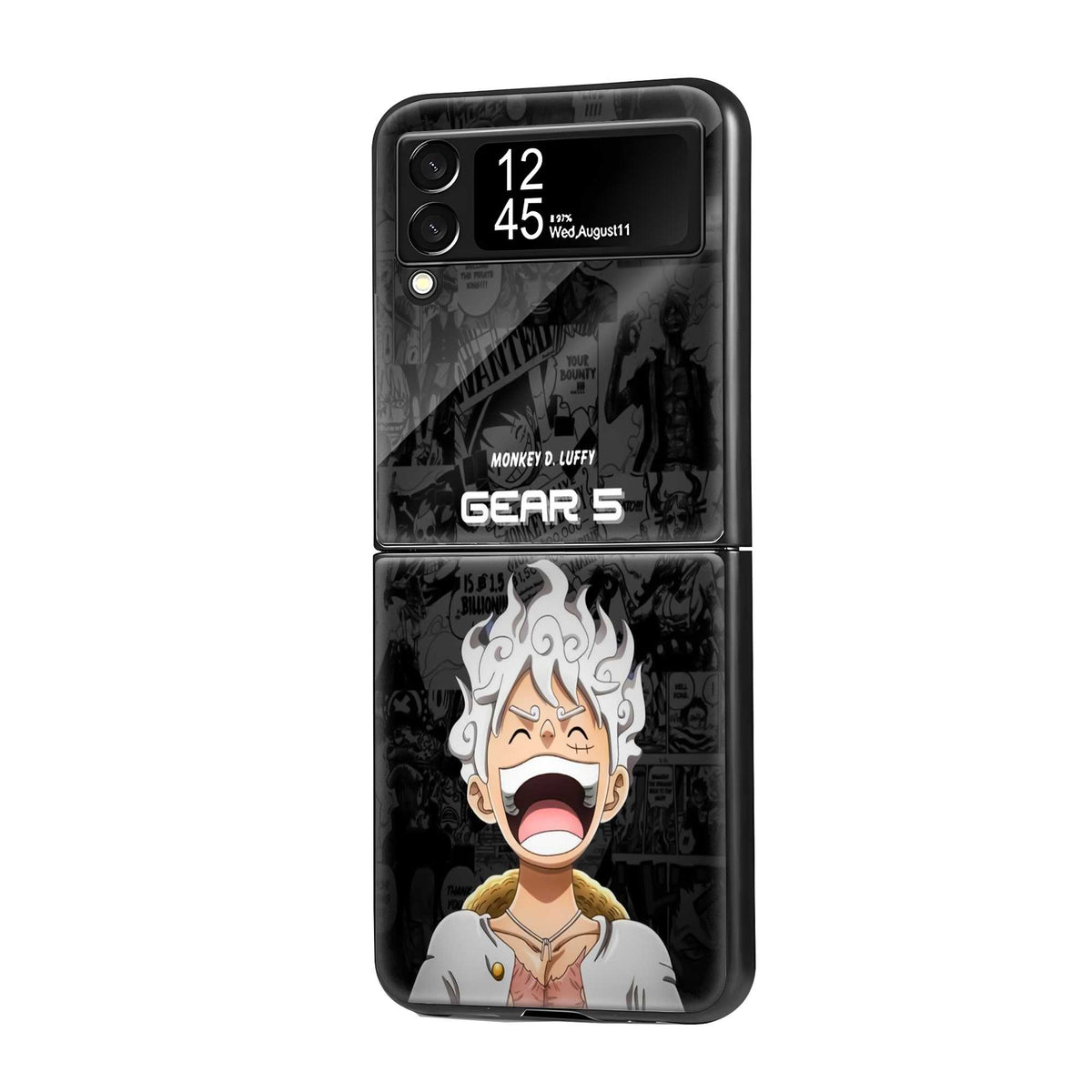 Nika’s Awakening Samsung Z Flip Glass Case