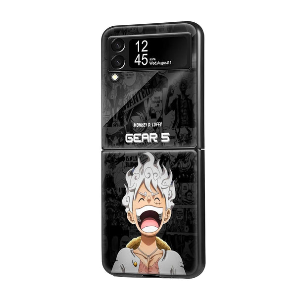 Nika’s Awakening Samsung Z Flip Glass Case