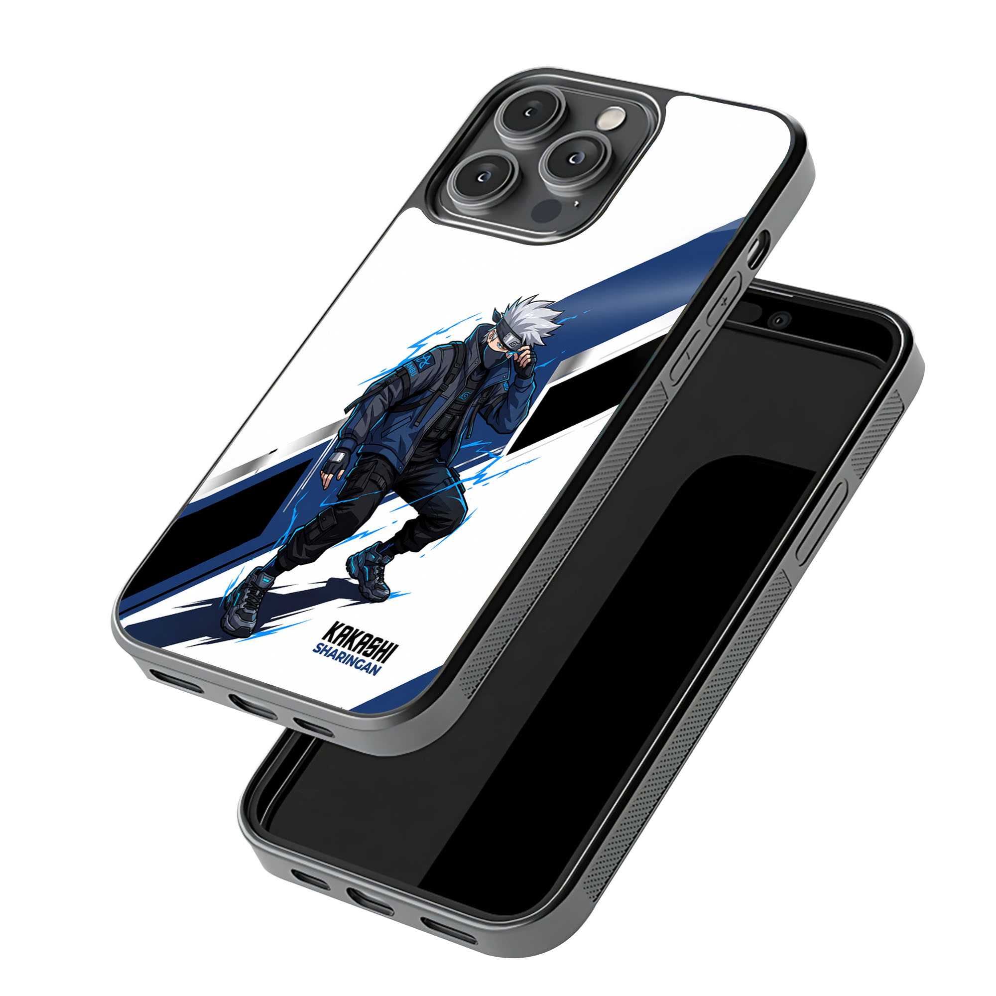 Ninja Strike Glass Case