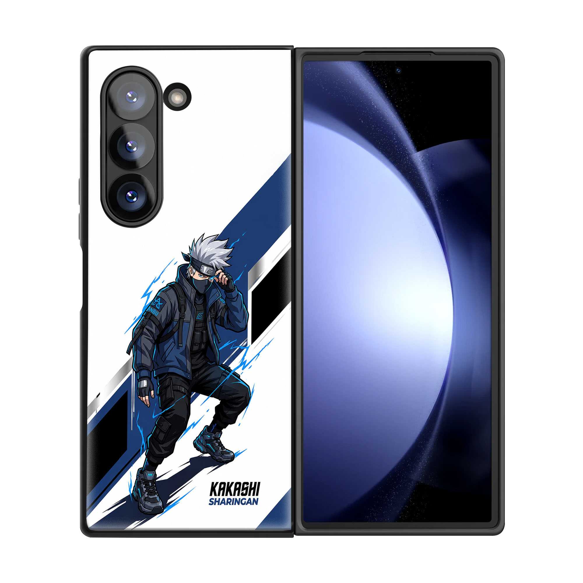 Ninja Strike Samsung Z Fold Glass Case
