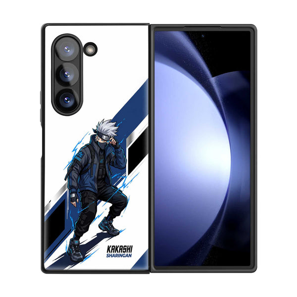Ninja Strike Samsung Z Fold Glass Case