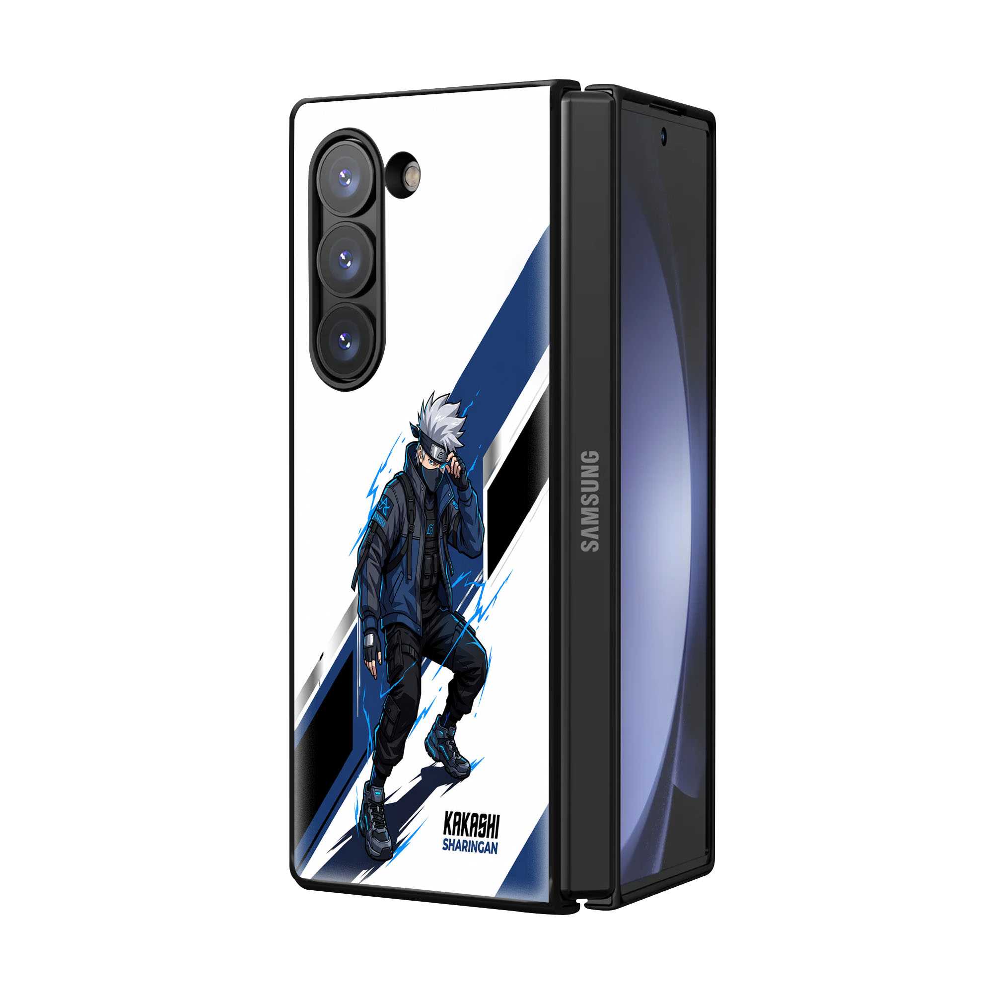 Ninja Strike Samsung Z Fold Glass Case