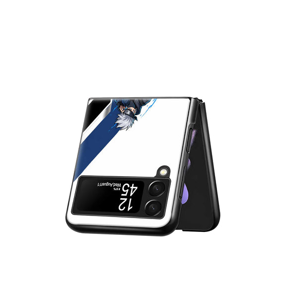 Ninja Strike Samsung Z Flip Glass Case