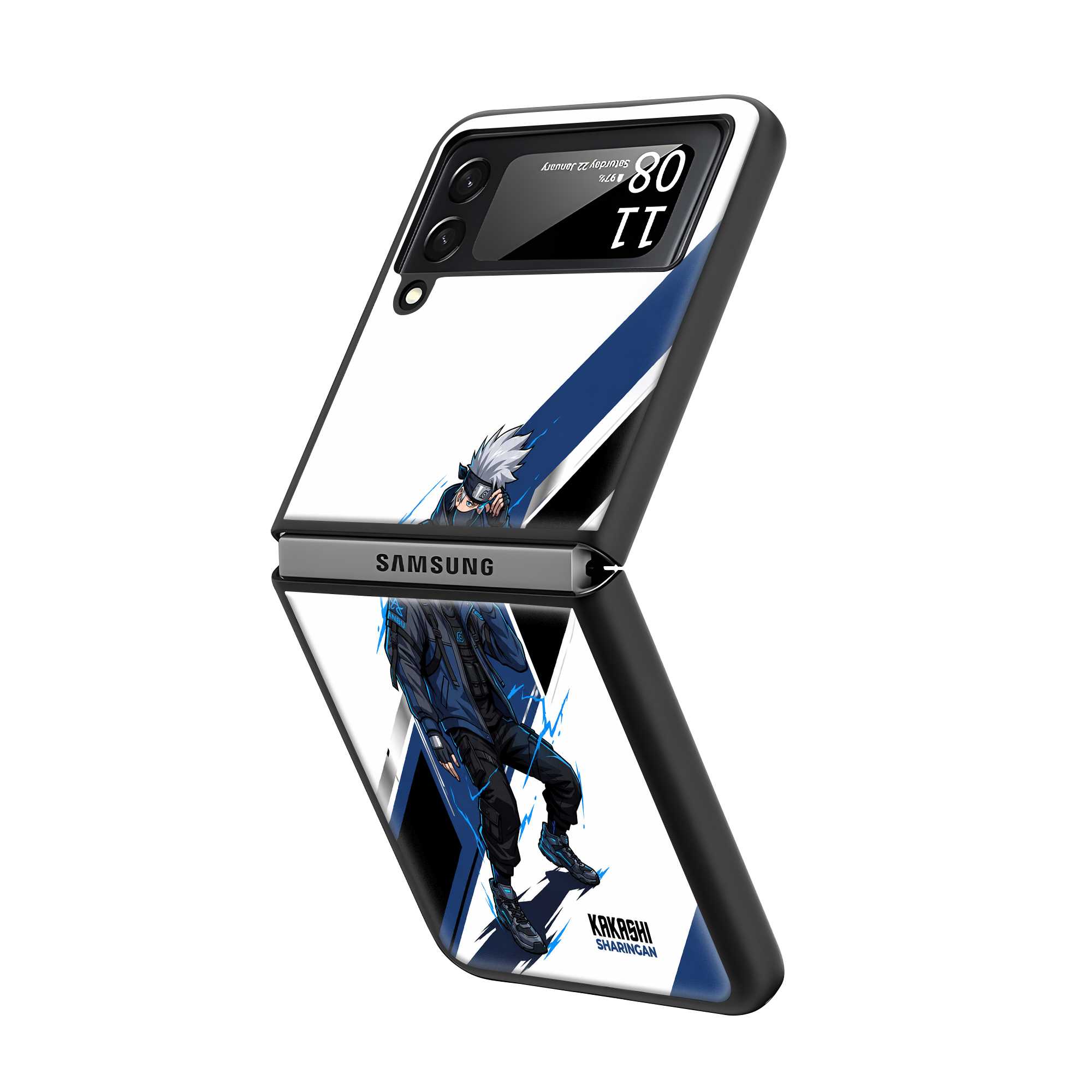 Ninja Strike Samsung Z Flip Glass Case