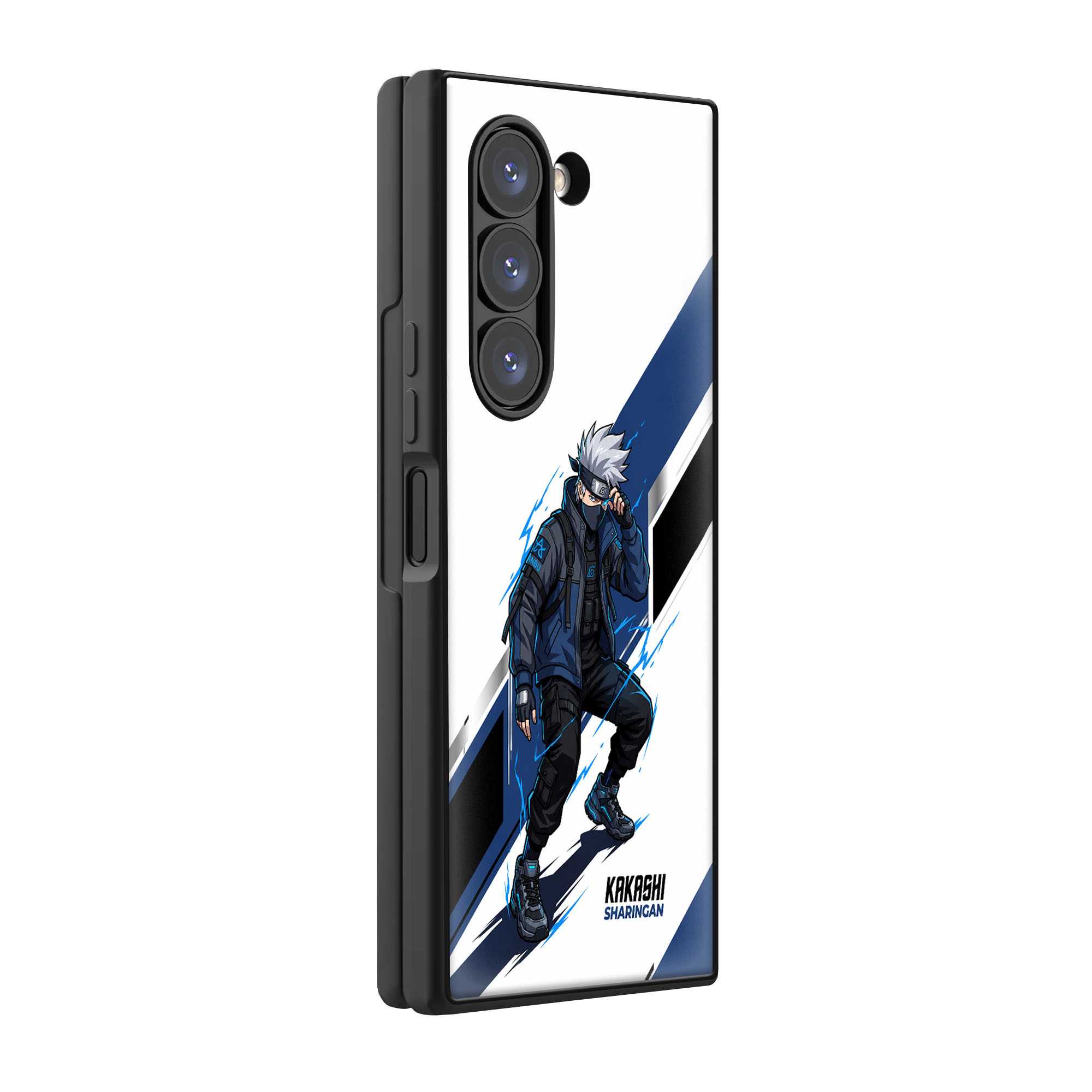 Ninja Strike Samsung Z Fold Glass Case