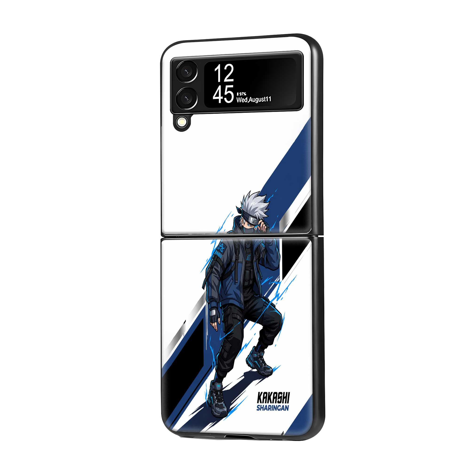 Ninja Strike Samsung Z Flip Glass Case