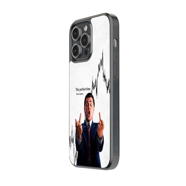 No Regrets Glass Case