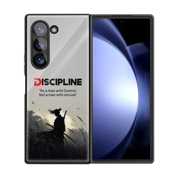 No More Excuses Samsung Z Fold Glass Case