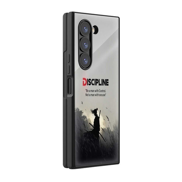 No More Excuses Samsung Z Fold Glass Case