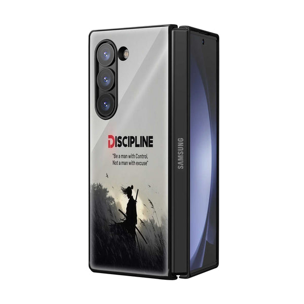 No More Excuses Samsung Z Fold Glass Case