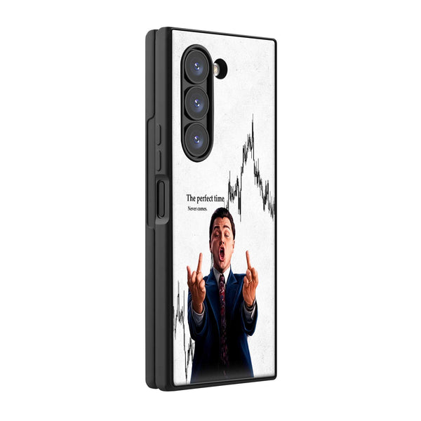 No Regrets Samsung Z Fold Glass Case
